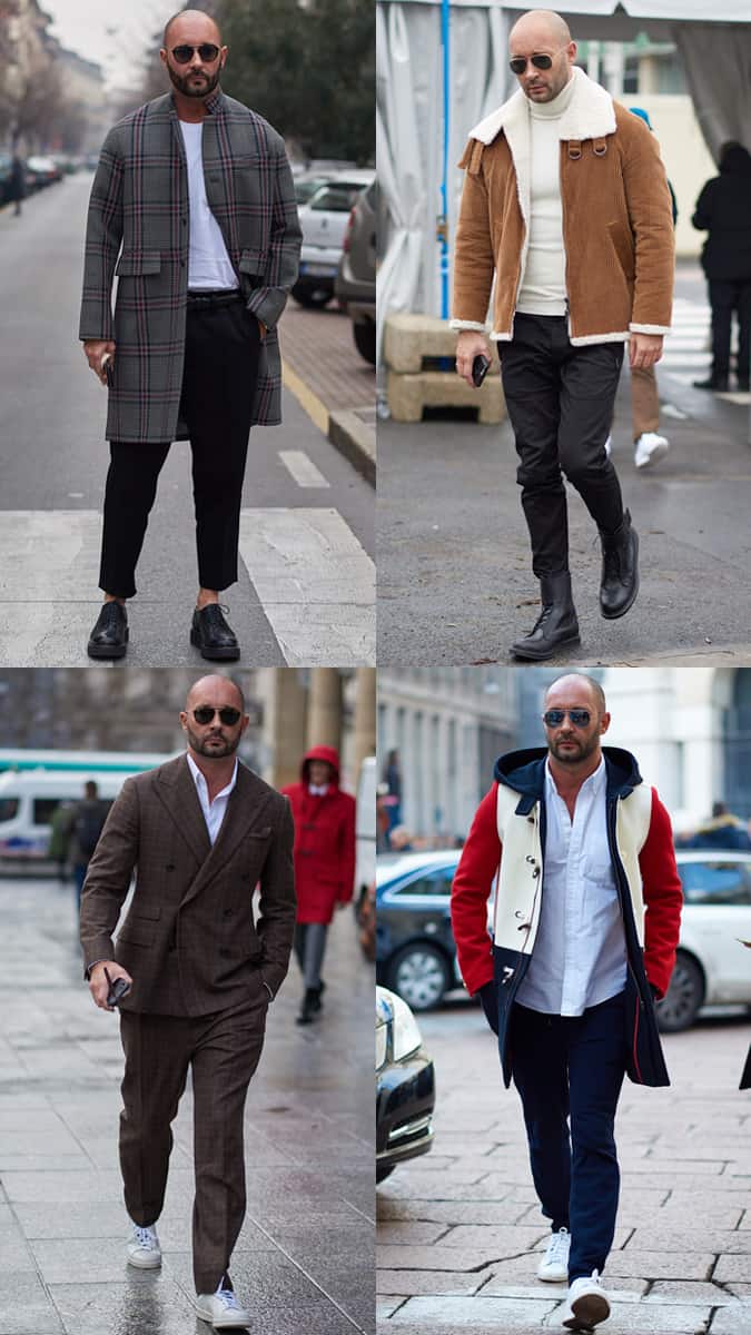 Milan Vukmirovic Street Style