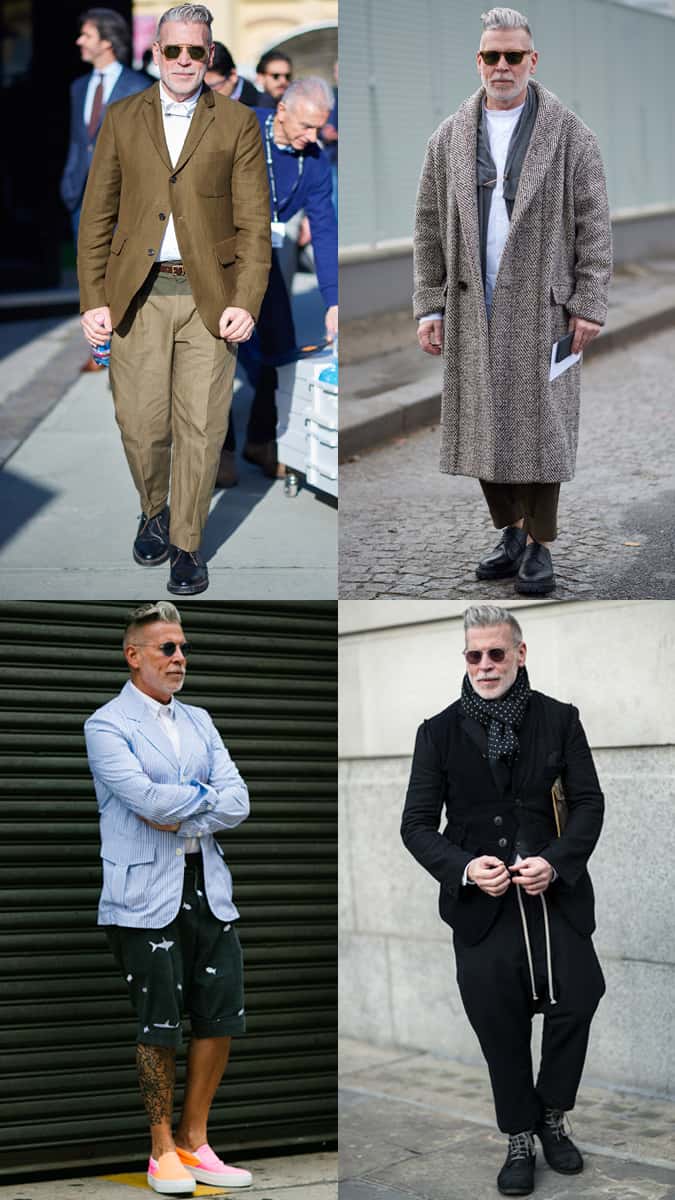 Nick Wooster Street Style