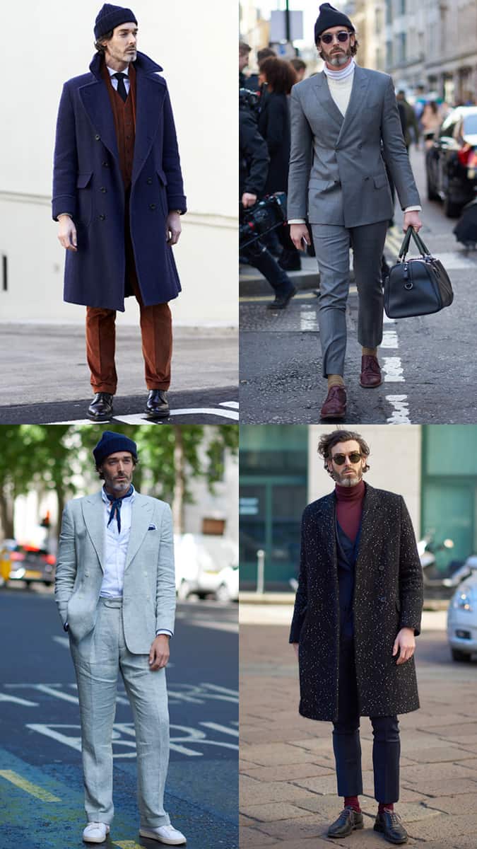 Richard Biedul Street Style