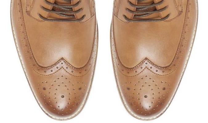 Brown Wingtip Brogues