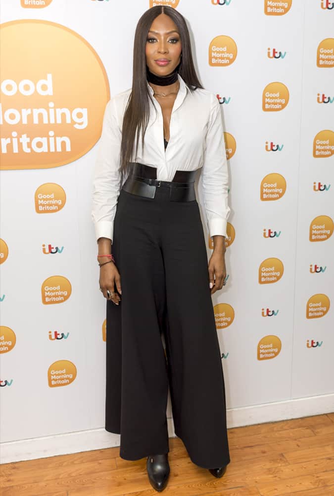 Naomi Campbell On Good Morning Britain