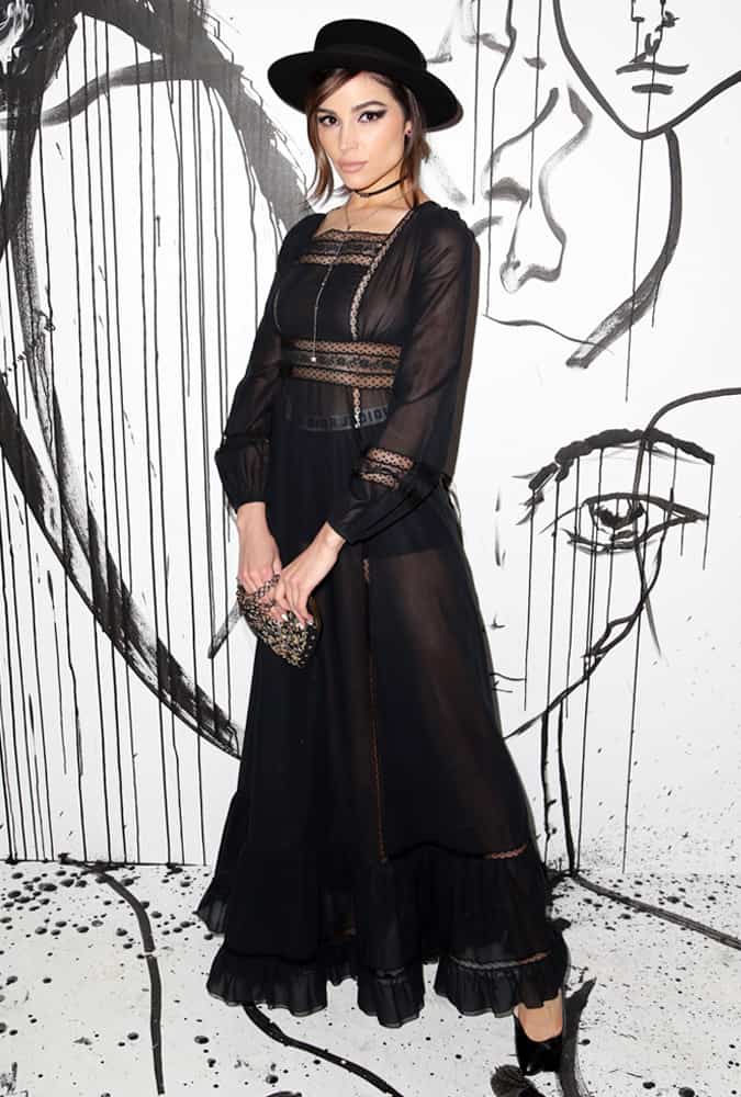 Olivia Culpo At New York Fashion Week