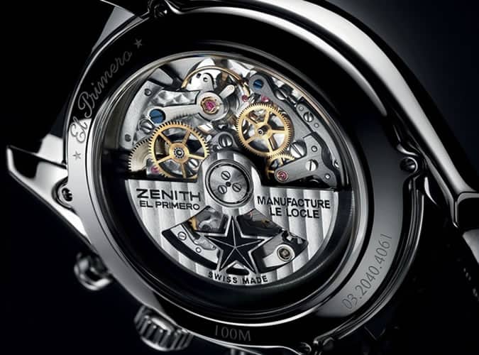 Zenith El Primero automatic Chronograph