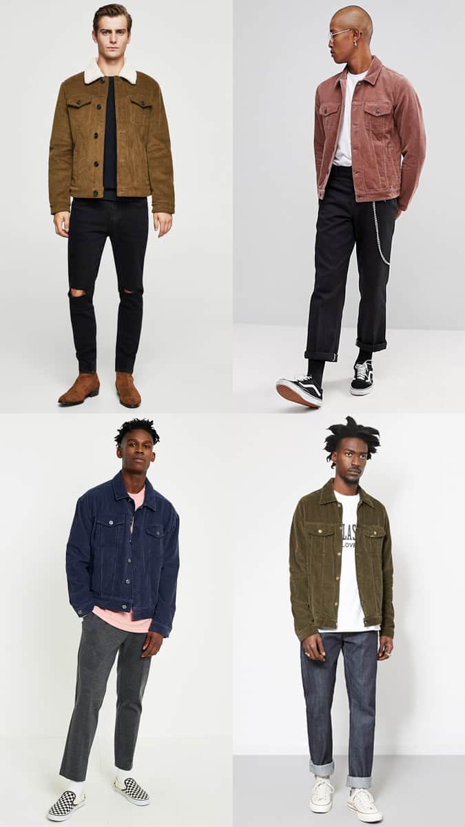 How to wear corduroy in a cool way