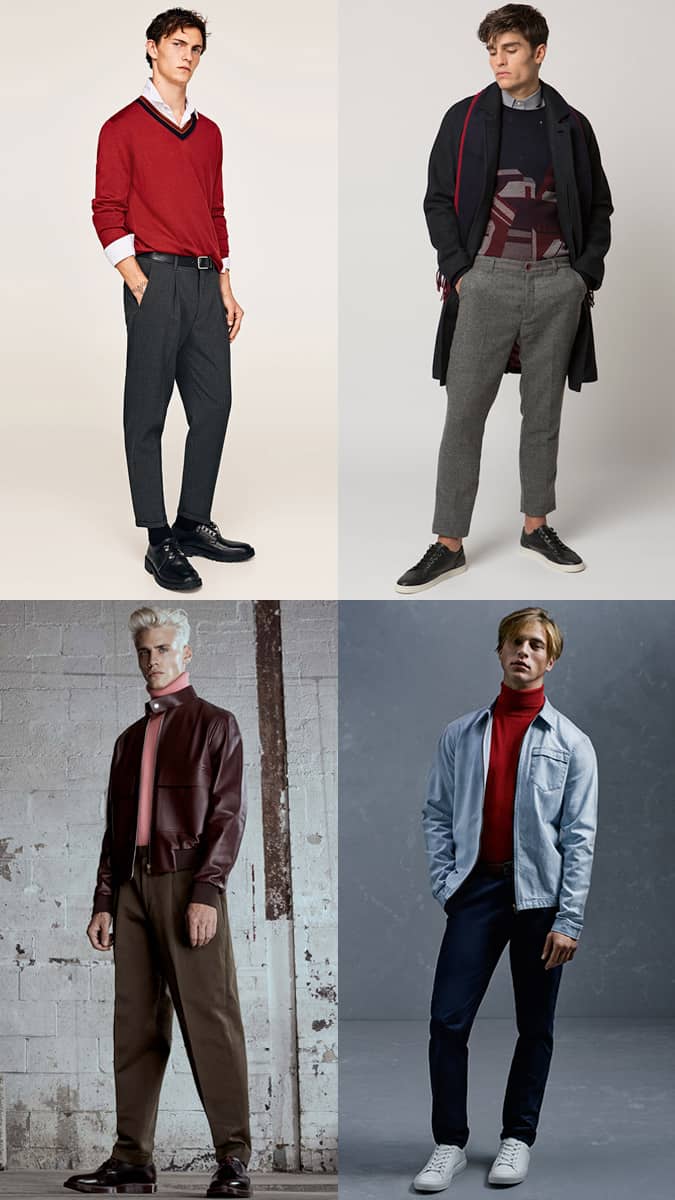 How to wear seventies knitwear and prints