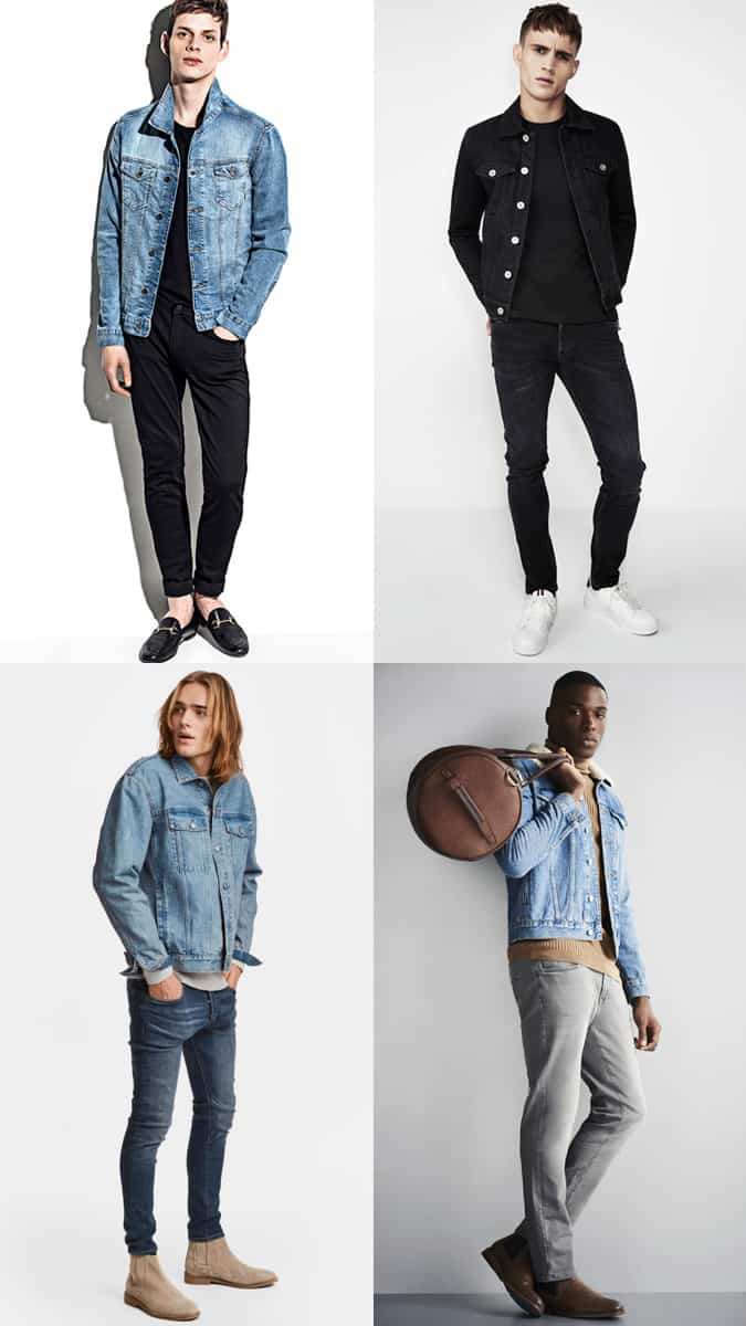 How to wear double denim in a cool way