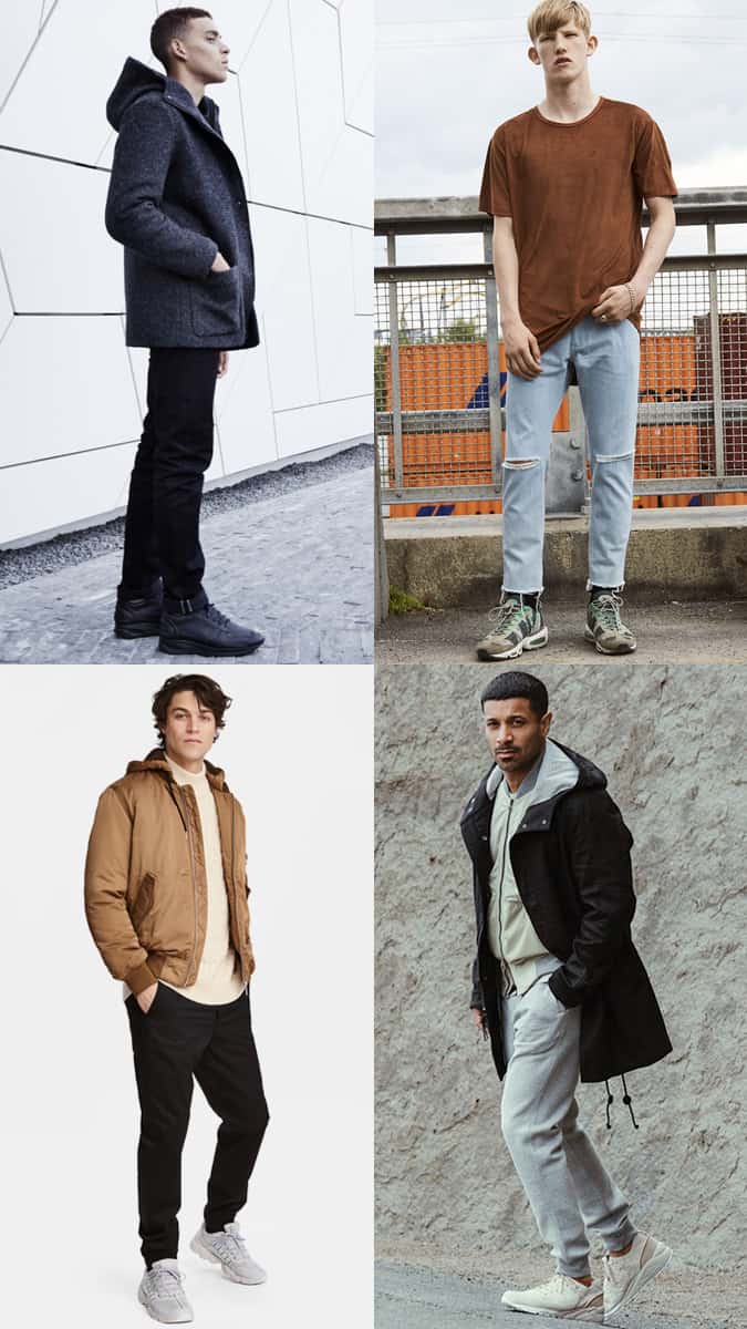 How to wear big, ugly/chunky sneakers