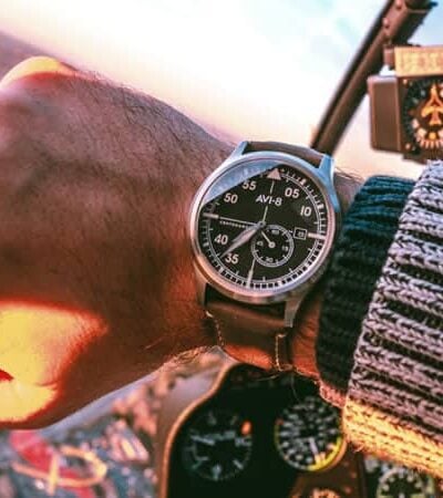 AVI-8’s Limited-Edition Watches Celebrate the RAF
