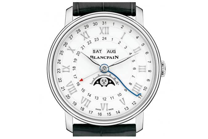 Blancpain Villeret Quantième Complet GMT