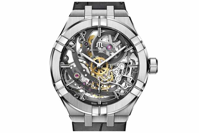 Maurice Lacroix Aikon Automatic Skeleton