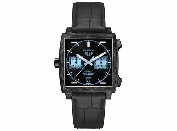 TAG Heuer x Bamford Watch Department Monaco