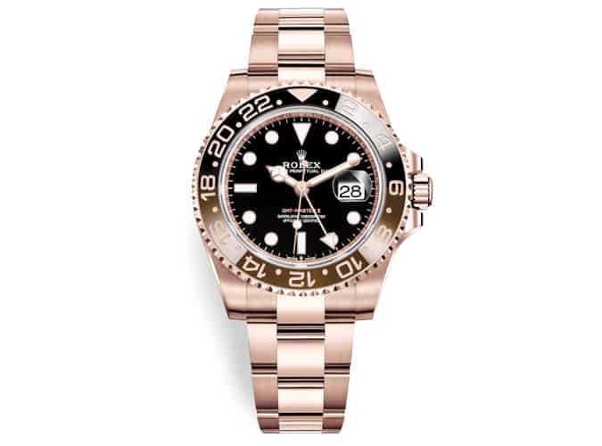 Rolex GMT Master II Everose