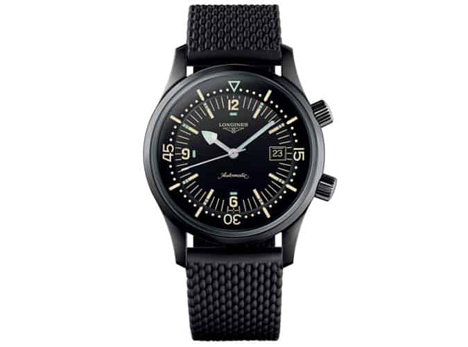 Longines Legend Diver Black PVD
