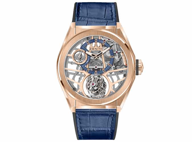 Zenith Defy Zero G