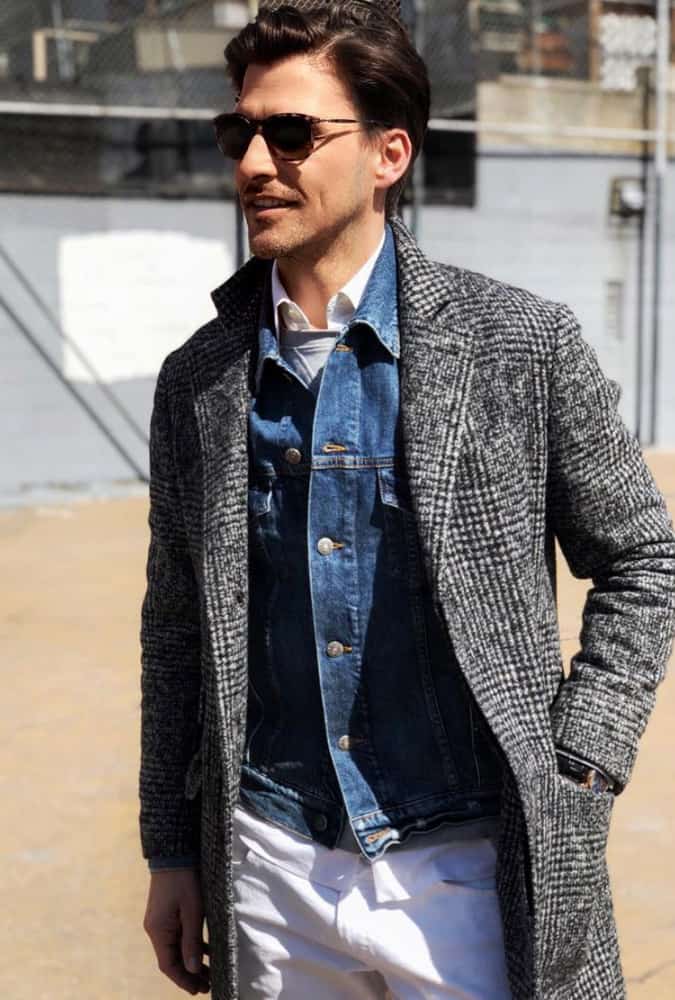 The Best Dressed Men Of The Week - Johannes Huebl