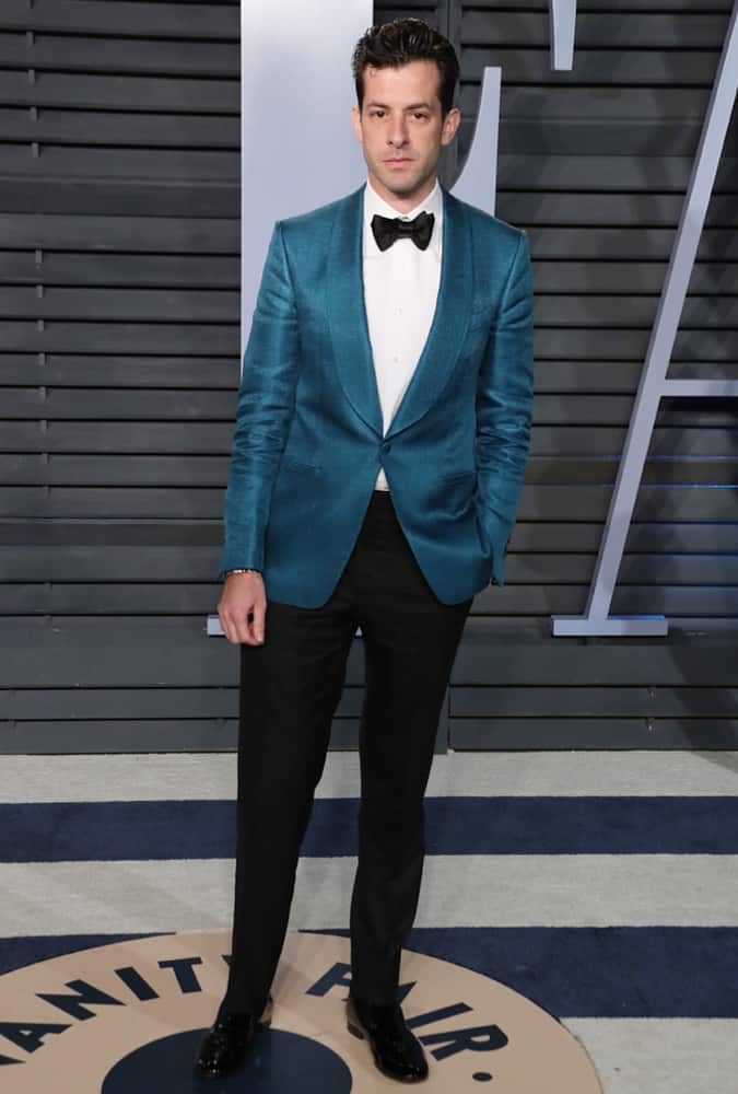 Mark Ronson At The Vanity Fair Oscar Party