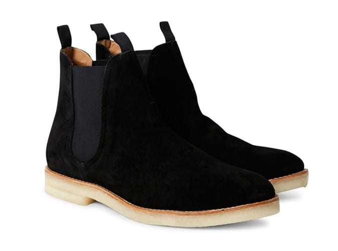 Hudson Sandgate Suede Chelsea Boots
