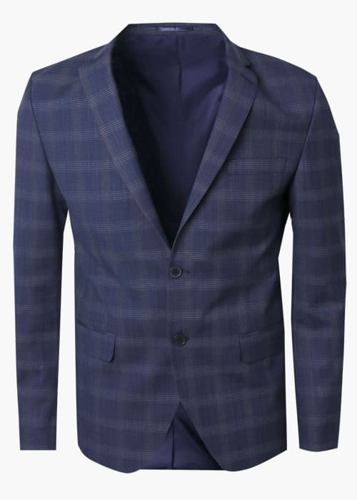 BoohooMan Checked Tailoring