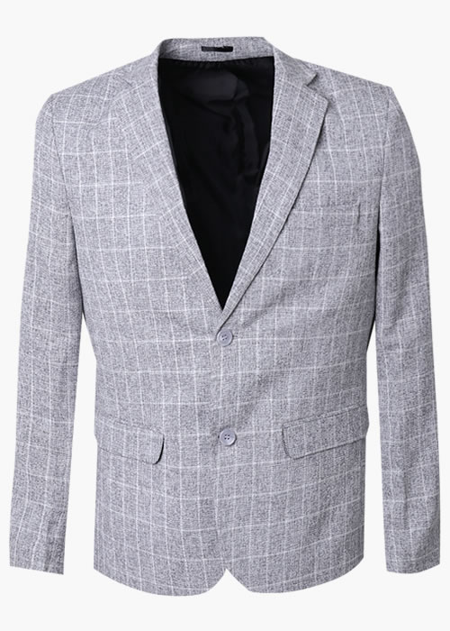 BoohooMan Checked Tailoring