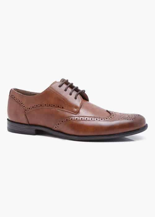 BoohooMAN Brown Brogues