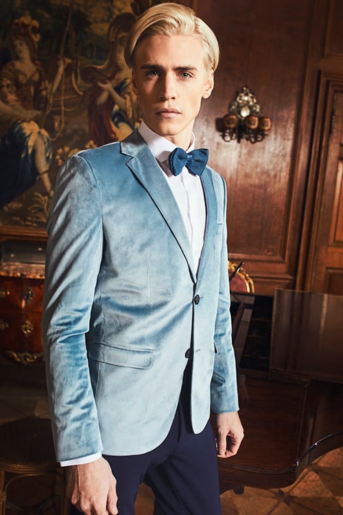 Statement Blazers are a key tailoring trend for 2018