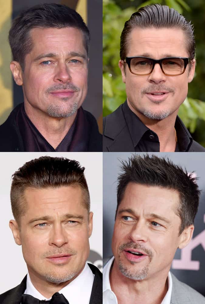 Brad Pitt Hair