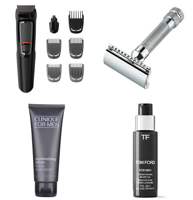 The best facial hair grooming products