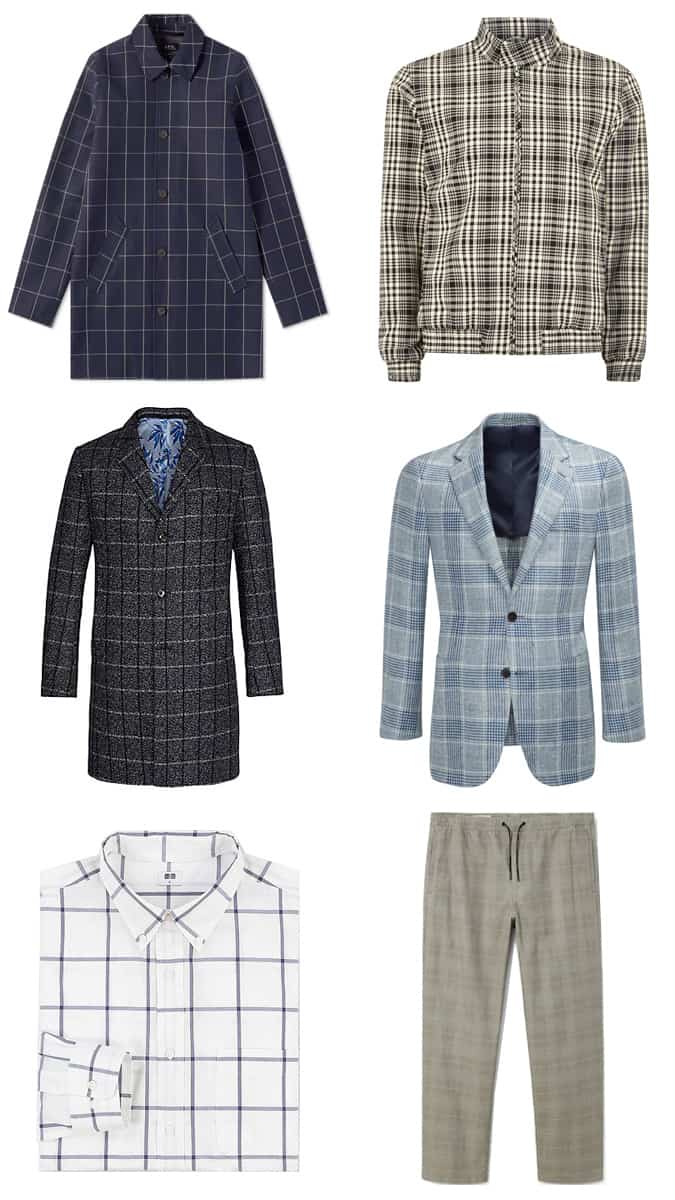 How To Wear Checks On Checks