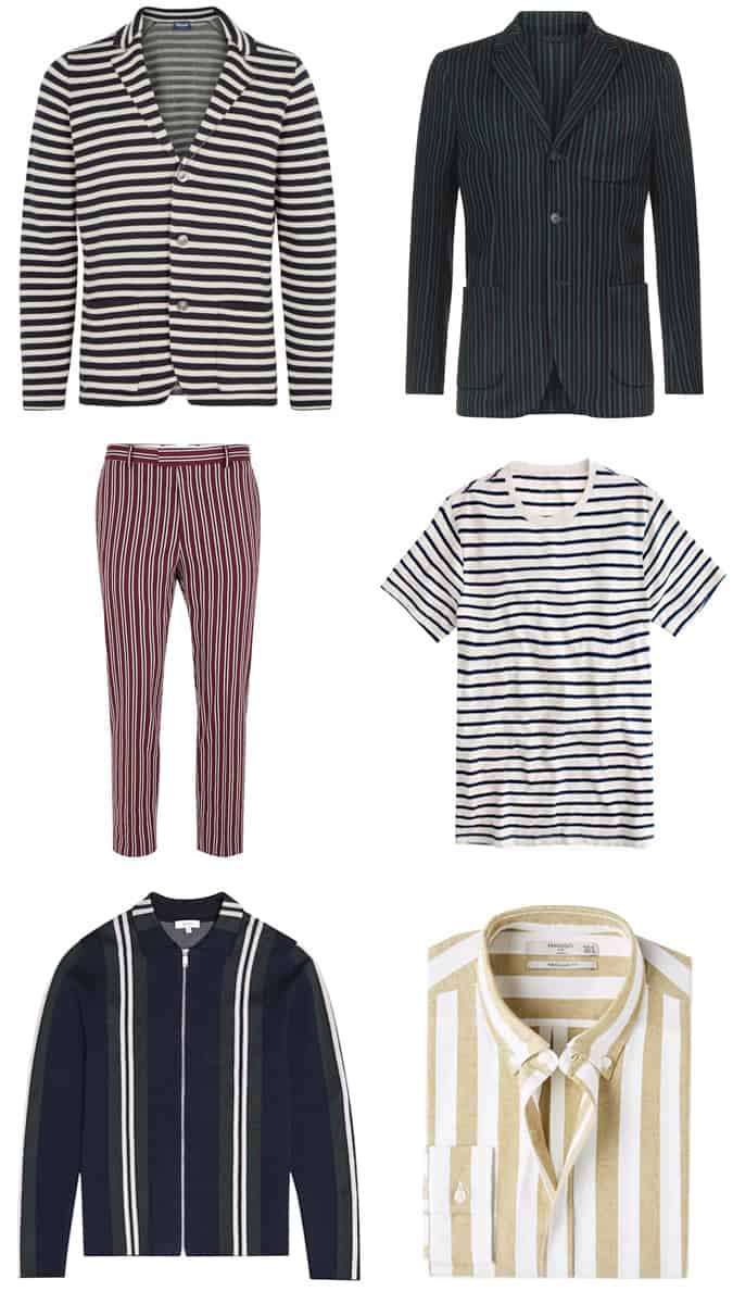 How To Wear Stripes