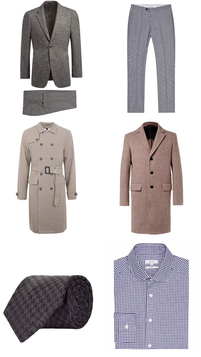 How To Wear Houndstooth