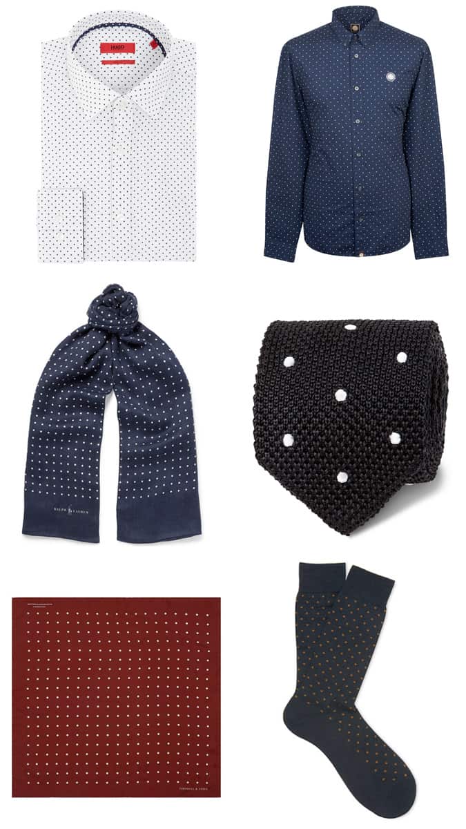 How To Wear Polka Dots