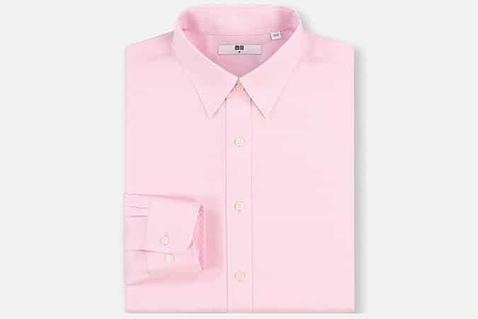 MEN EASY CARE REGULAR FIT OXFORD SHIRT (REGULAR COLLAR)