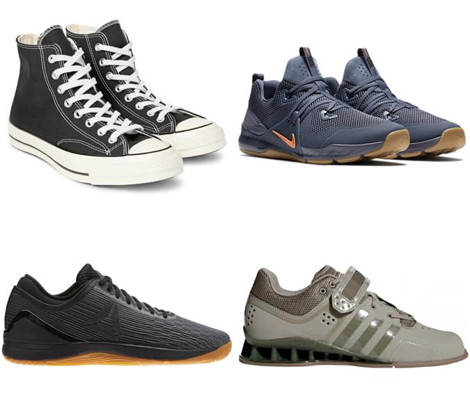 Trainer products - gym shoes