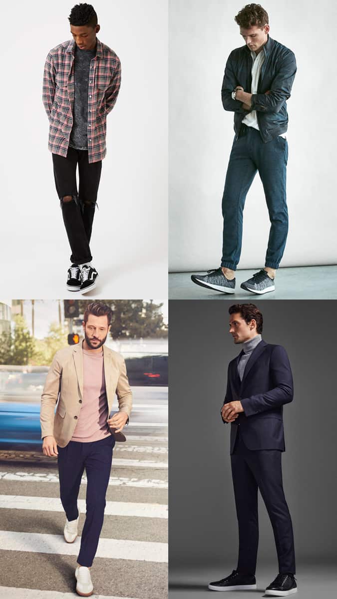 How To Match Your Trainers To An Outfit