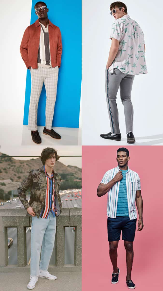 How To Wear Clashing Patterns
