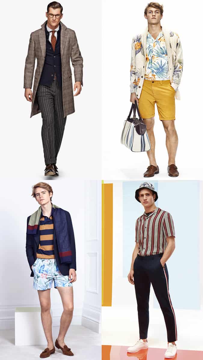 How To Wear Three Patterns Together