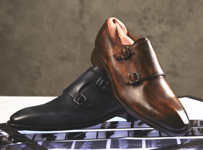 Monk Strap Shoes for Men