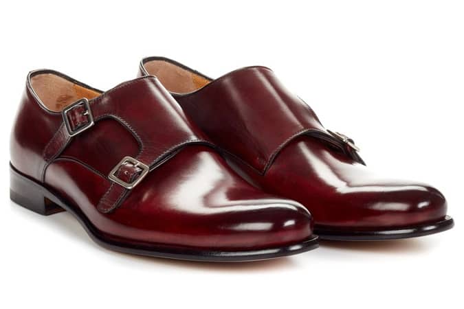 The Poitier Double Monk Strap