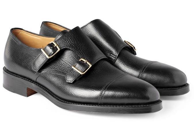 John Lobb William monk straps