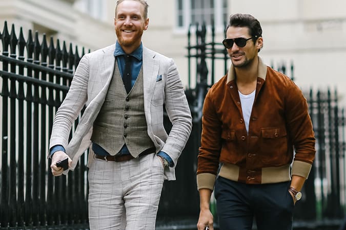 Joe Ottaway with David Gandy