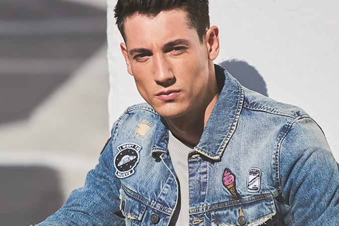 Patches and pins can instantly refresh your existing pieces