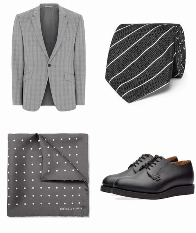 How To Wear Mixing Patterns With A Suit