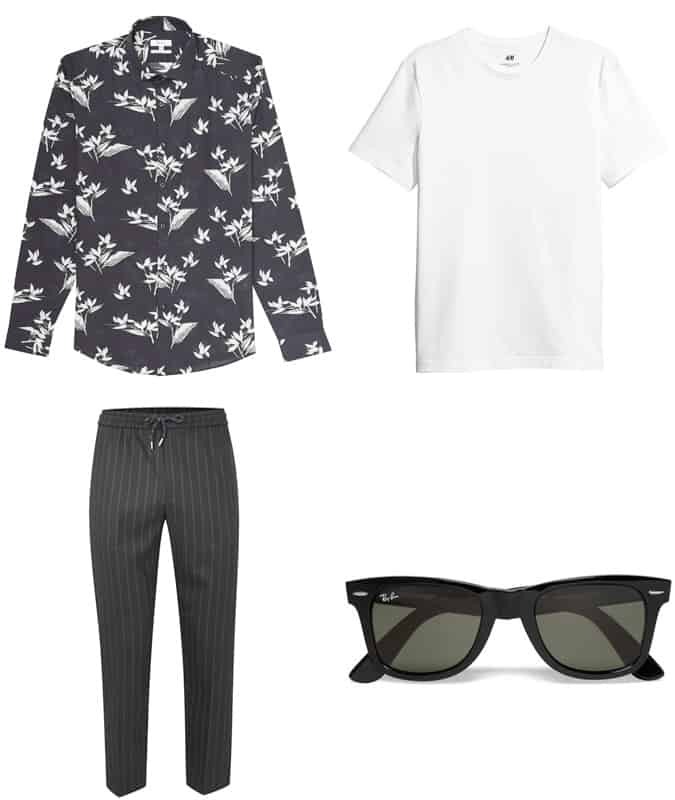 How To Mix Patterns In A Smart-Casual Outfit