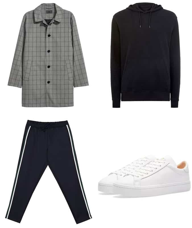 How To Wear A Clashing Patterns In A Casual OUtfit