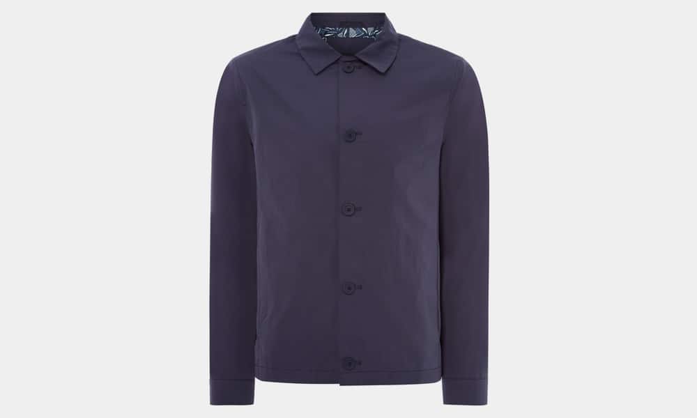 Slim Fit Lightweight Casual Overshirt