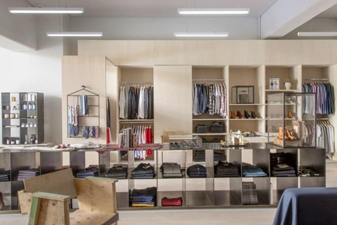 silver deer menswear store mexico city
