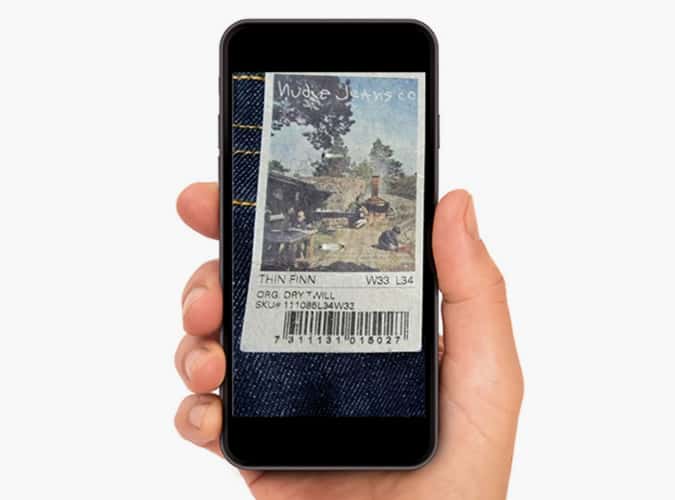 Photographing Your Clothes Labels