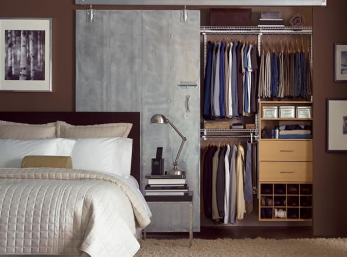 Organised Wardrobe