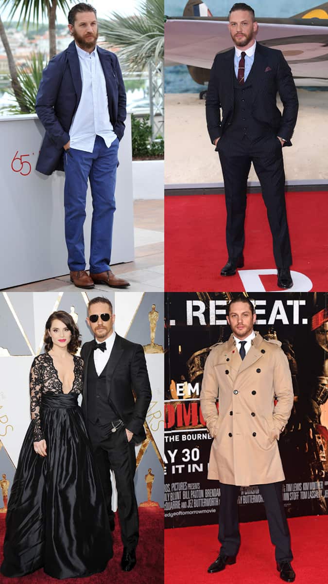 Celebrity style turnarounds - Tom Hardy