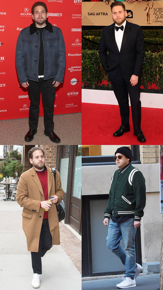Celebrity style turnarounds - Jonah Hill
